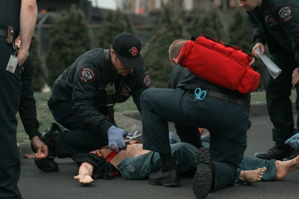 Corso di formazione sulle manovre di primo soccorso e uso del defibrillatore