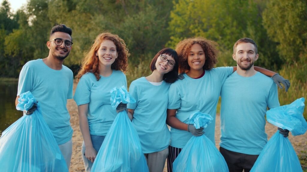 Gruppo di persone attive sul territorio, comunità
